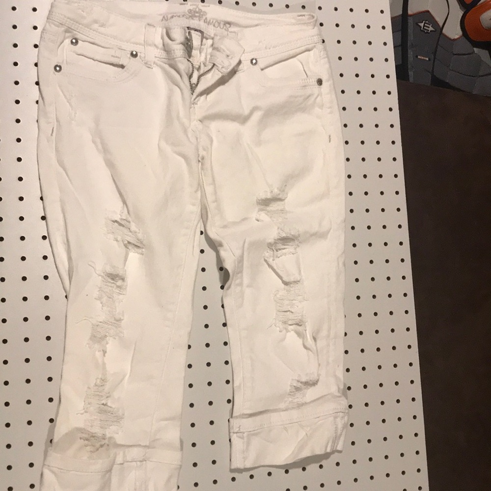 Capri jeans